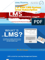 KNH Launches New LMS and Journal Subscriptions