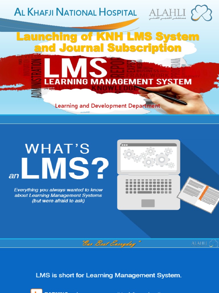 KNH Launches Learning Management System | PDF | Infection Control ...