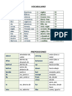 Fichas de Ingles PDF