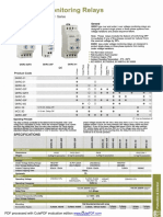 Voltage Relays