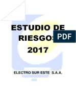 Estudio de Riesgos 2017