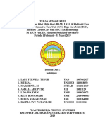 Kelompok 1 - Stase ICU, HCU), ICCU & Kemoterapi Evaluasi Pengelolaan Obat HA, LASA & Elektrolit Kuat Minggu 2