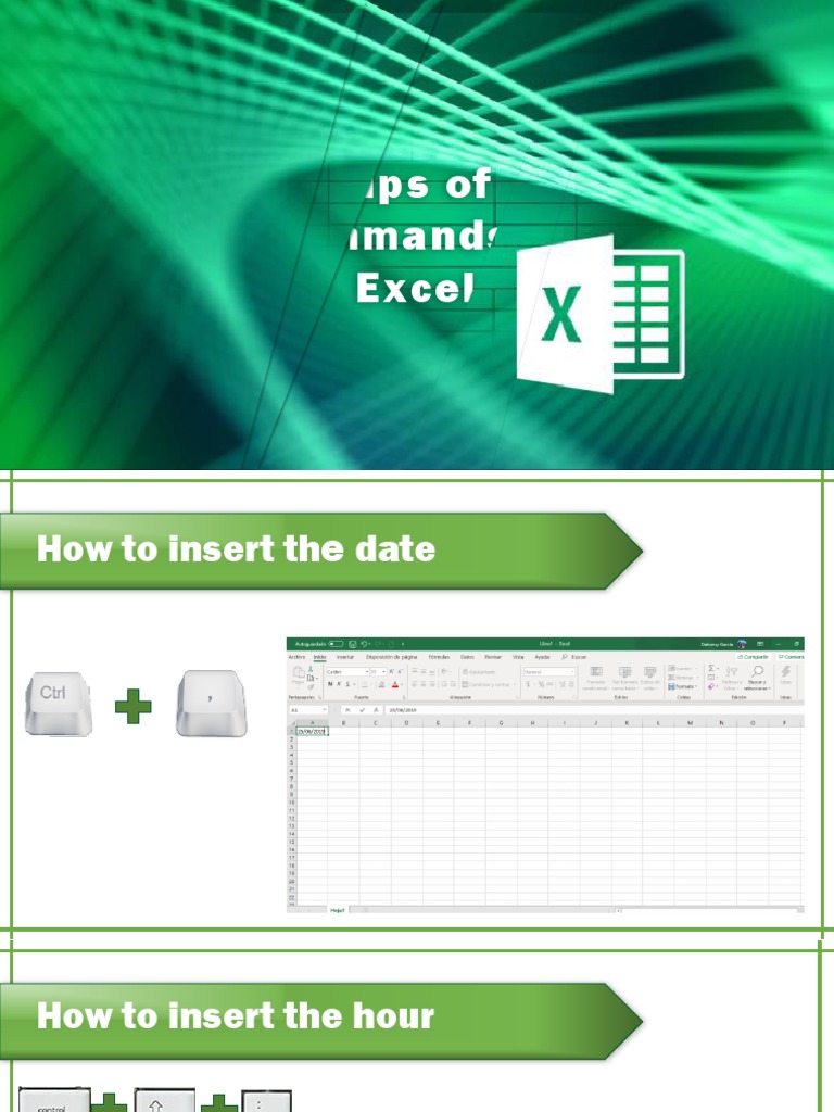 Essential Excel Functions: Quick Reference Guide to Common Commands for ...