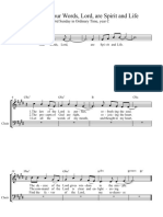 Psalm 19alt4 - Full Score