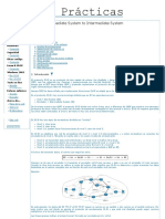 Configuración y funcionamiento del protocolo de enrutamiento IS-IS