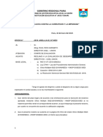 Reclamo A UGEL Por Evaluacion de Directores