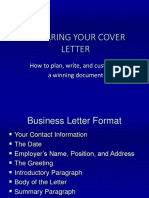 Writing An Application Letter