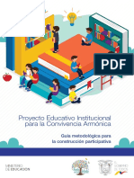 MINEDUC - PEI 2019 - Proyecto Educativo Institucional Convivencia Armonica (Más Documentos en - Cooperaciondocente - Com)