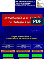 TEMA 1 Introduccion A La GTH