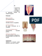 Accidentes Dentales Mas Comunes