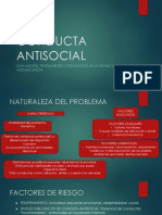 Conducta antisocial en niños y adolescentes: evaluación, factores y prevención