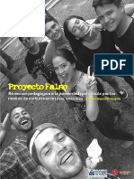 Artículo "Proyecto Falso" - Revista Entrenos