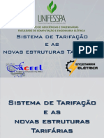 Sistema de tarifação