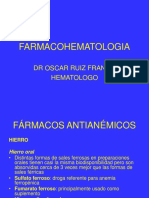 FARMACOHEMATOLOGIA Usamedic