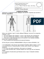 avaliação