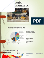 Resumen Económico Del Municipio de Santa Isabel