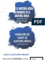 Expo Auditoría Médica