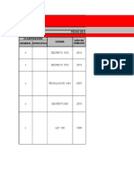 Matriz de Requisitos Legales