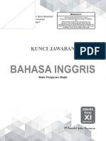 Kunci Jawaban PR Bahasa Inggris 11A Edisi 20199