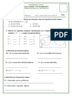 Examen Mensual 2