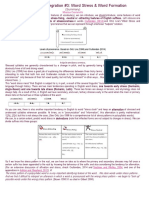 Cruttenden (2014) : (Summary)