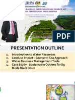 Talk Ir Abdullah - Landuse - Dev - WRM - Sustainable - Options PDF