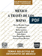 Mexico A Traves de Los Mapas