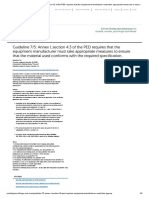 Guideline 7_5_ Annex I, Section 4.3 of the PED Requires That the Equipment Manufacturer Must Take Appropriate Measures to Ensure That the Material Used Conforms With the Required Specification. _ Nord