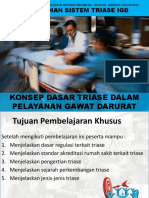 Triase Sistem Pelatihan RSUP Dr. Sardjito