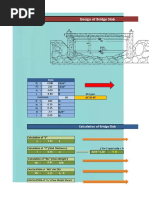 Bridge Slab Design