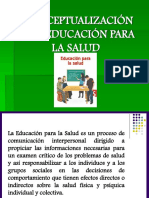 La Educacion Para La Salud