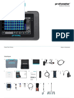 Profometer Operating Instructions Turkish High