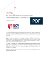 Bienestar Universitario-CONVENIO UDL-UCV