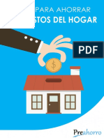Consejos para Ahorrar en El Hogar PDF
