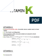 Vitamin K