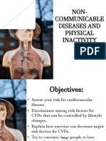 Understanding the Hard Truths about Non-Communicable Diseases and Physical Inactivity