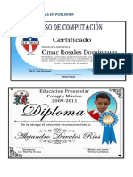 Diplomas