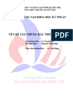 Thung Rac Thong Minh