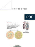 Trastornos de La Vista