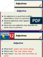 Adjectives