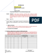 MODELO 1er Producto INFORME SUPERVISOR LOCAL PDF