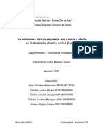 Relaciones tóxicas en parejas jóvenes