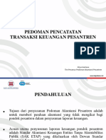 Pencatatan Keuangan Pesantren