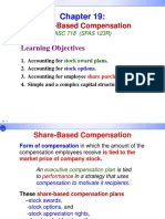 Share-Based Compensation: Learning Objectives