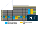 Horario Banda Sinfonica NSC