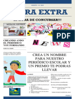 Creando Ando El Periódico Voy Formando