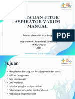 Fakta Dan Fitur Aspirasi Vakum Manual - PIT POGI 2019