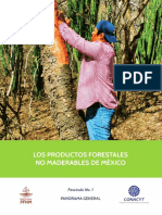 Los Productos Forestales No Maderables de Mexico-29 Nov 2018