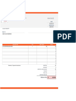 Invoice Template Top