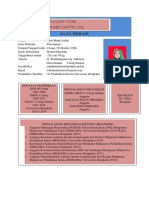 Curriculum Vitae Okti Mindi Safitri S.PD